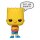 Simpsons POP! Sayings Vinyl Figur Bart 9 cm