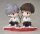 Rebuild of Evangelion Chibi Figur Shinji Ikari & Kaworu Nagisa 8 cm