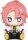 Ensemble Stars!! Huggy Good Smile Chibi Figur Kohaku Oukawa 7 cm