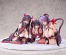 Succubus Homestay Statue 1/5 Sakuma Shiori & Sakuma Shizune & Sakuma Shizuku 17 cm