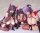 Succubus Homestay Statue 1/5 Sakuma Shiori & Sakuma Shizune & Sakuma Shizuku 17 cm