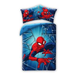 Spider-Man Bettwäsche Spider-Man crawling 140 x 200 cm / 70 x 90 cm