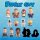 Family Guy Blind Box Minifiguren 7 cm Freakin Sweet Mini Series Display (24)