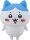 Chiikawa Nendoroid Actionfigur Hachiware (Rerelease) 7 cm