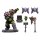 World of Warcraft Actionfigur Orc: Shaman / Warrior 15 cm