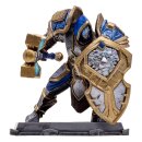World of Warcraft Actionfigur Human: Paladin / Warrior 15 cm