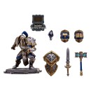 World of Warcraft Actionfigur Human: Paladin / Warrior 15 cm