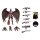 Spawn Megafig Actionfigur King Spawn with Wings and Minions 30 cm