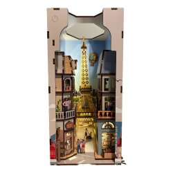 Paris Tiny Adventures Book Nook Mini-Diorama 23 cm