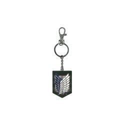 Attack on Titan Metall-Schlüsselanhänger Logo 7 cm