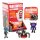 Skibidi Toilet Minifiguren 6 cm Series 2 Display (24)