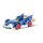 Sonic the Hedgehog Cart RC Ferngesteuertes Auto 1/18 2,4GHz Sonic Performance