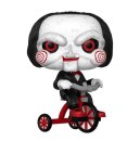 Saw POP! Plus Vinyl Figur Billy on Tricycle Exclusive Edition 9 cm