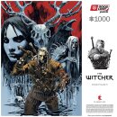 The Witcher Puzzle House of Glass (1000 Teile)