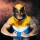 Deadpool & Wolverine Premium Roleplay-Maske Wolverine