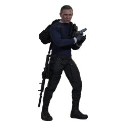 James Bond 007: Keine Zeit zu sterben Movie Masterpiece Actionfigur 1/6 James Bond (Commando Outfit) Hot Toys Exclusive 30 cm