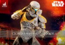 Star Wars: The Clone Wars Actionfigur 1/6 Clone Commando Gregor Hot Toys Exclusive 30 cm