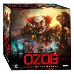 Ozob: A Cyberpunk Board Game Brettspiel *Englische Version*