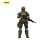 Steel Ride Corps Dark Source Actionfigur Assaulter Stephen 7 cm