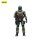 Steel Ride Corps Dark Source Actionfigur Assaulter Marco 7 cm