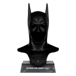 Batman DC Direct Mini-Replik 1/3 Batman Maske (Batman & Robin) 19 cm