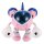 TwinBee Rainbow Bell Adventure Plastic Model Kit Winbee 10 cm