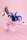 TwinBee Rainbow Bell Adventure Plastic Model Kit Winbee 10 cm