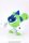 TwinBee Rainbow Bell Adventure Plastic Model Kit Gwinbee 10 cm