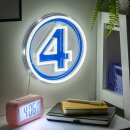 Fantastic Four LED Wandleuchte Logo Neon
