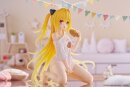 To Love-Ru Darkness PVC Statue Desktop Cute Figure Golden Darkness Roomwear Ver. 13 cm