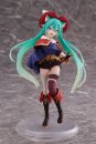 Hatsune Miku PVC Statue Hatsune Miku Wonderland Puss in...