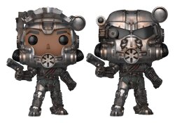 Fallout POP! TV Vinyl Figuren Maximus w/CH 9 cm Sortiment (6)