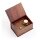Harry Potter: Hermoine Potions Time Turner Halskette und Ohrringe Geschenkset (Goldfarben)