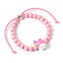 Hello Kitty Armband rosa Perlen mit My Melody...
