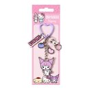 Hello Kitty Schlüsselanhänger mit Kuromi...
