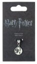 Harry Potter Anhänger Platform 9 3/4 (versilbert)