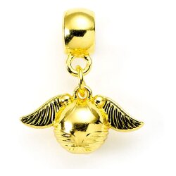 Harry Potter Anhänger Golden Snitch (Goldfarben)