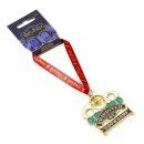 Harry Potter Christbaumschmuck Quidditch (Goldfarben)