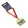Harry Potter Christbaumschmuck Quidditch (Goldfarben)