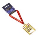 Harry Potter Christbaumschmuck Bertie Botts (Goldfarben)