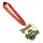 Harry Potter Christbaumschmuck Hogwarts Express (Goldfarben)