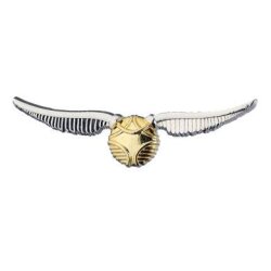 Harry Potter Ansteck-Button Goldener Schnatz