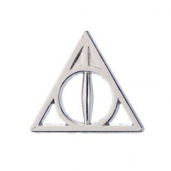 Harry Potter Ansteck-Button Deathly Hallows