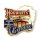 Harry Potter Ansteckpin Hogwarts Express (Goldfarben)