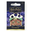 Harry Potter Ansteckpin Quidditch (Goldfarben)