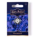 Harry Potter Ansteckpin Time Turner (Silberfarben)