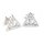 Harry Potter Ohrringe Deathly Hallow (Sterling Silber)