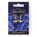 Harry Potter Ohrringe Golden Snitch (Goldfarben)