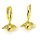Harry Potter Ohrringe Golden Snitch (Goldfarben)