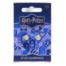 Harry Potter Ohrringe Time Turner (Silberfarben)